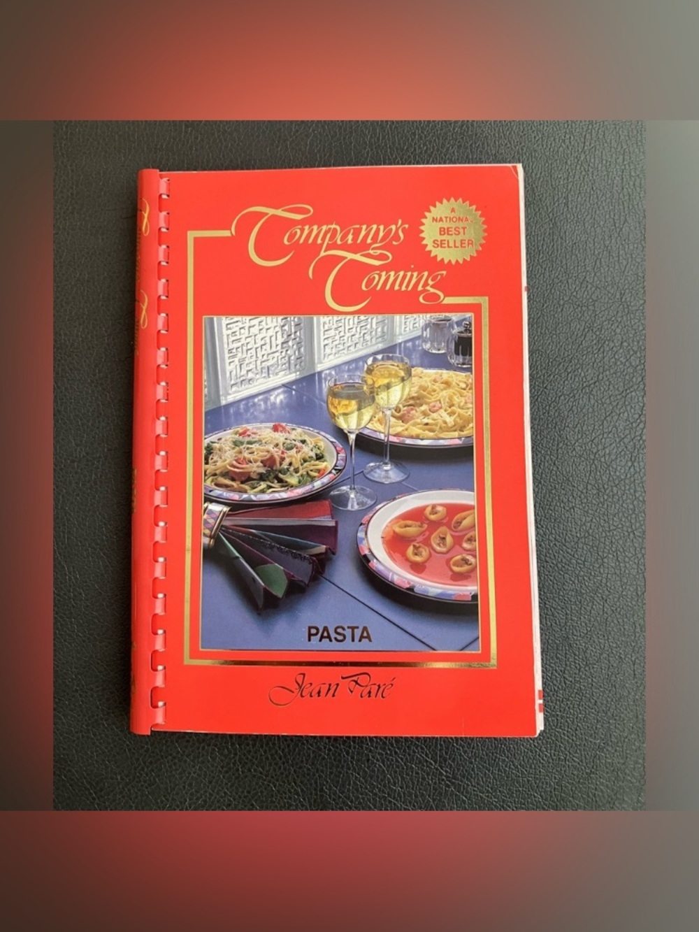 Jean Pare Company's Coming PASTA - Vintage Edition 1994 Recipe Book Classic